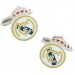 Real Madrid FC Cufflinks 