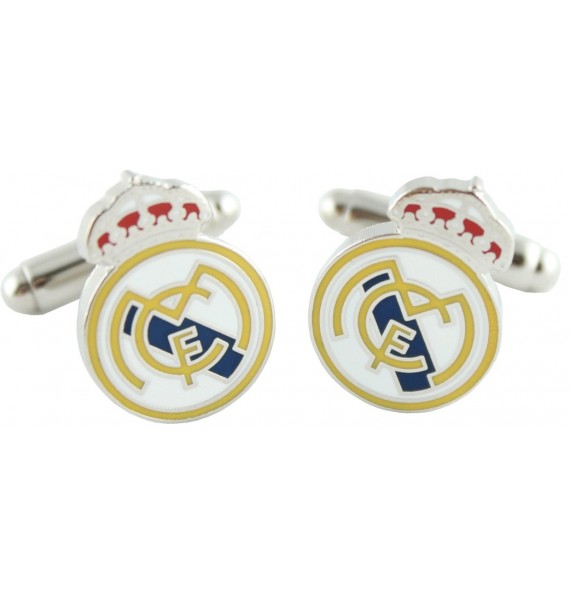 Real Madrid FC Cufflinks 
