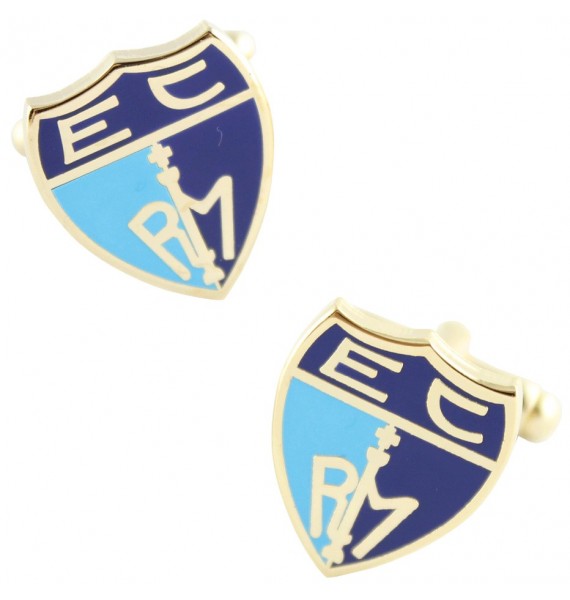 Estudiantes Basketball Team Cufflinks 