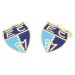 Estudiantes Basketball Team Cufflinks 