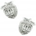Virgin of El Rocio Face Cufflinks 
