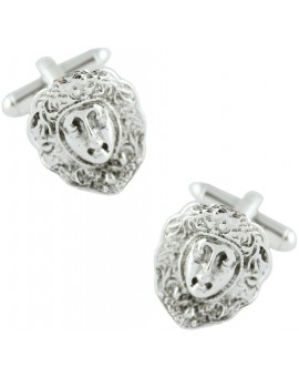 Virgin of El Rocio Face Cufflinks 