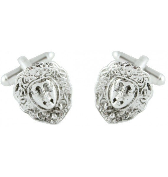 Virgin of El Rocio Face Cufflinks 