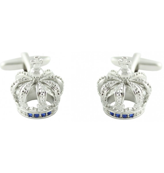 Royal Crown Cufflinks