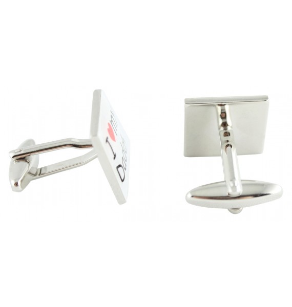 I Love my Daddy Cufflinks 