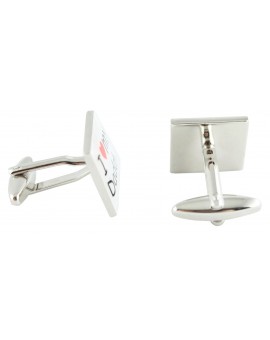 I Love my Daddy Cufflinks 