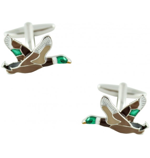 Duck Cufflinks 