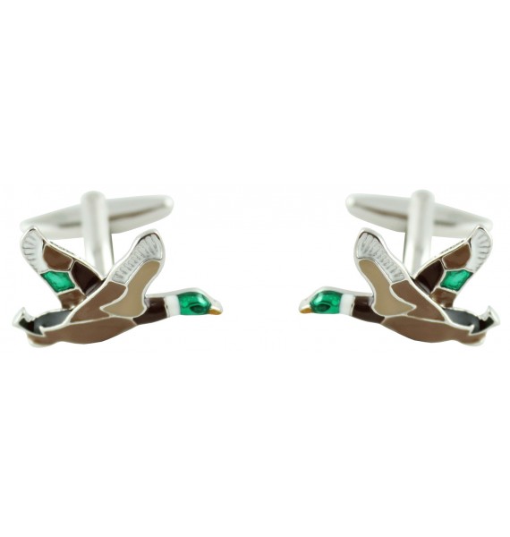 Duck Cufflinks 