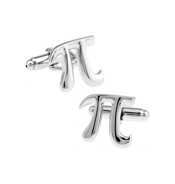 Letter Pe Cufflinks 