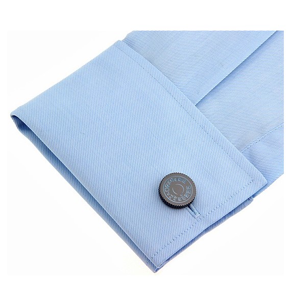 Camera Command Control Dial Cufflinks