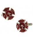 Fireman Shield Cufflinks 