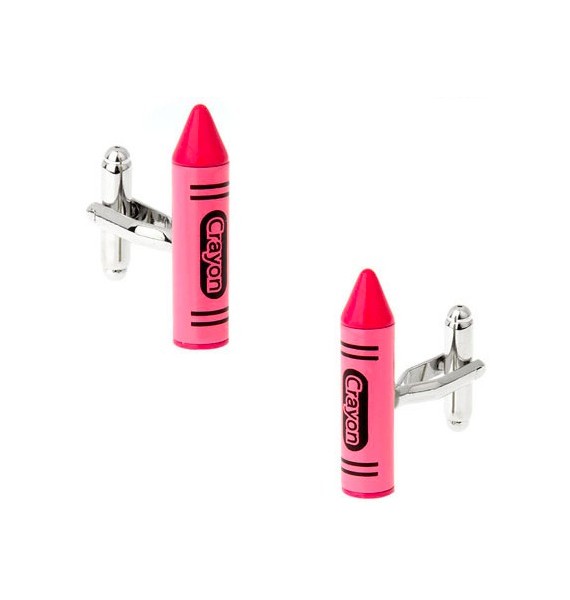 Gemelos Crayon Fucsia