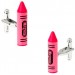 Gemelos Crayon Fucsia