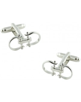 Horse Bit Cufflinks 