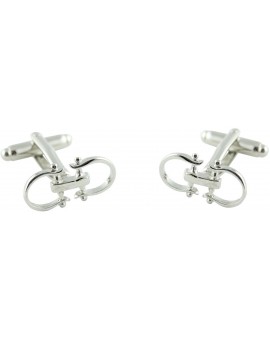 Horse Bit Cufflinks  2