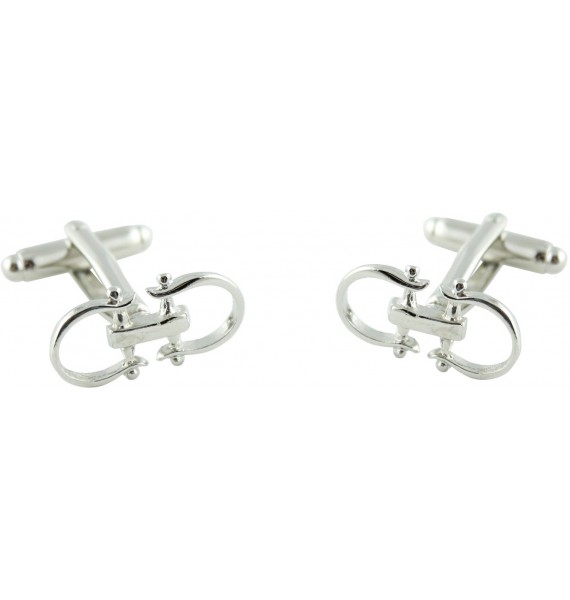 Horse Bit Cufflinks 