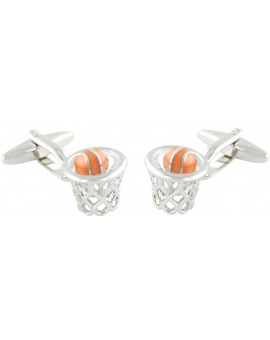 Basketball Hoop Cufflinks  2