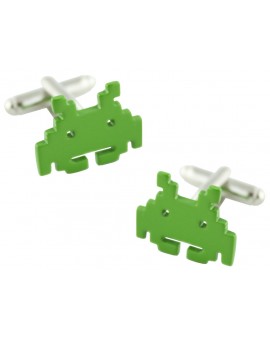 Space Invaders Cufflinks 