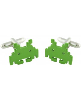 Space Invaders Cufflinks  2