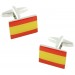 Spain Flag Cufflinks 