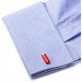 Red Clipper Lighter Cufflinks