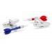 Red and Blue Darts Cufflinks 