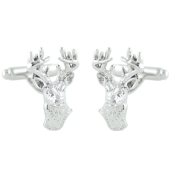 Deer Head Cufflinks 