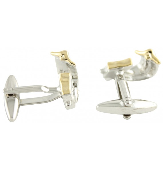 3D Vespa Cufflinks
