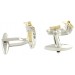 3D Vespa Cufflinks