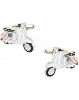 American Vespa Cufflinks 