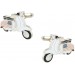 American Vespa Cufflinks 