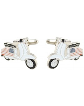 American Vespa Cufflinks  2