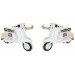 American Vespa Cufflinks 