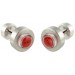LED Light Starter Button Cufflinks 
