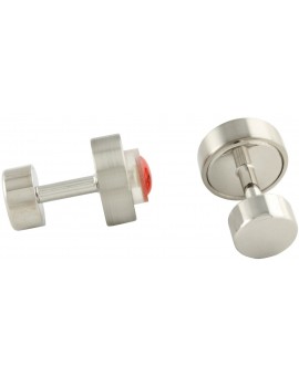 LED Light Starter Button Cufflinks 
