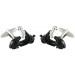 3D Black Vespa Cufflinks 