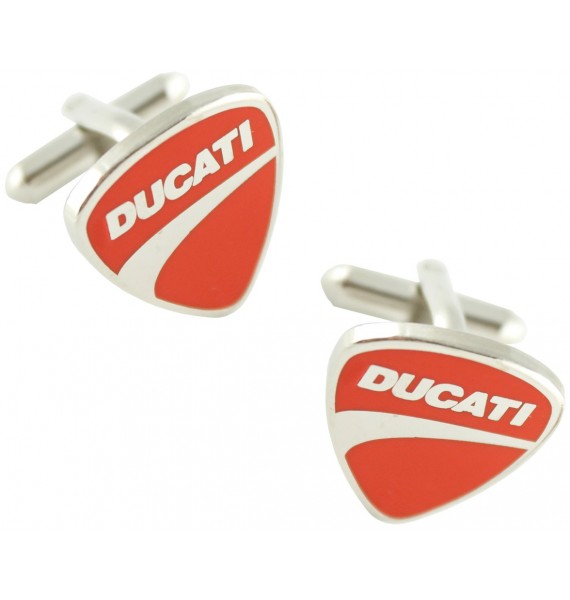 Ducati Logo Cufflinks 