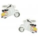 Spanish Vespa Cufflinks 