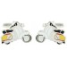 Spanish Vespa Cufflinks 