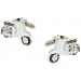 British Vespa Cufflinks 