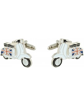 British Vespa Cufflinks  2