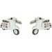 British Vespa Cufflinks 