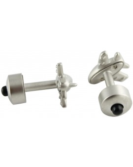 LED Light Jumbo Aircraft Cufflinks 