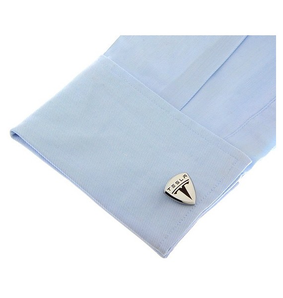 Tesla Cufflinks 