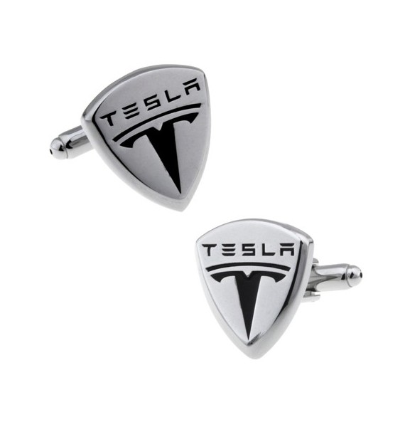 Tesla Cufflinks 