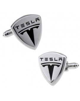 Tesla Cufflinks 