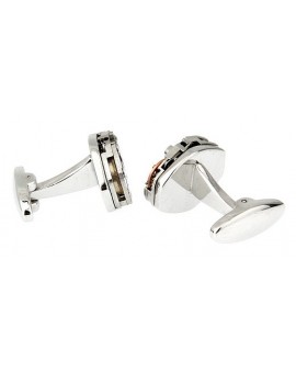 Gemelos Silver Kinetic Watch Movement  2