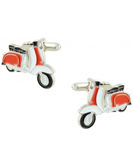 Gemelos Vespa Blanca y Roja