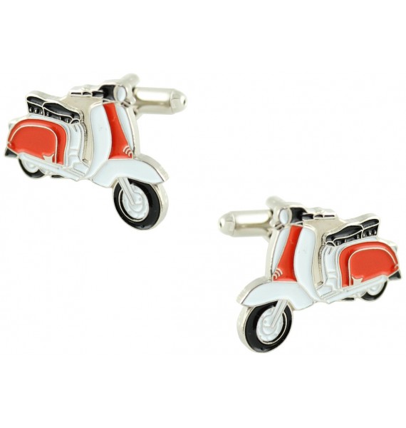 Gemelos Vespa Blanca y Roja