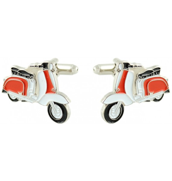 Gemelos Vespa Blanca y Roja